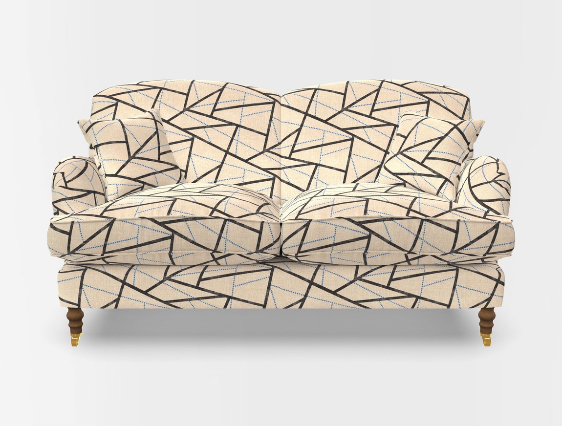 2.5 Seater, 2 Hump Sofa