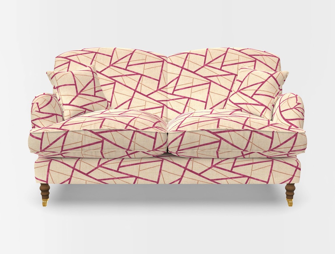 2.5 Seater, 2 Hump Sofa