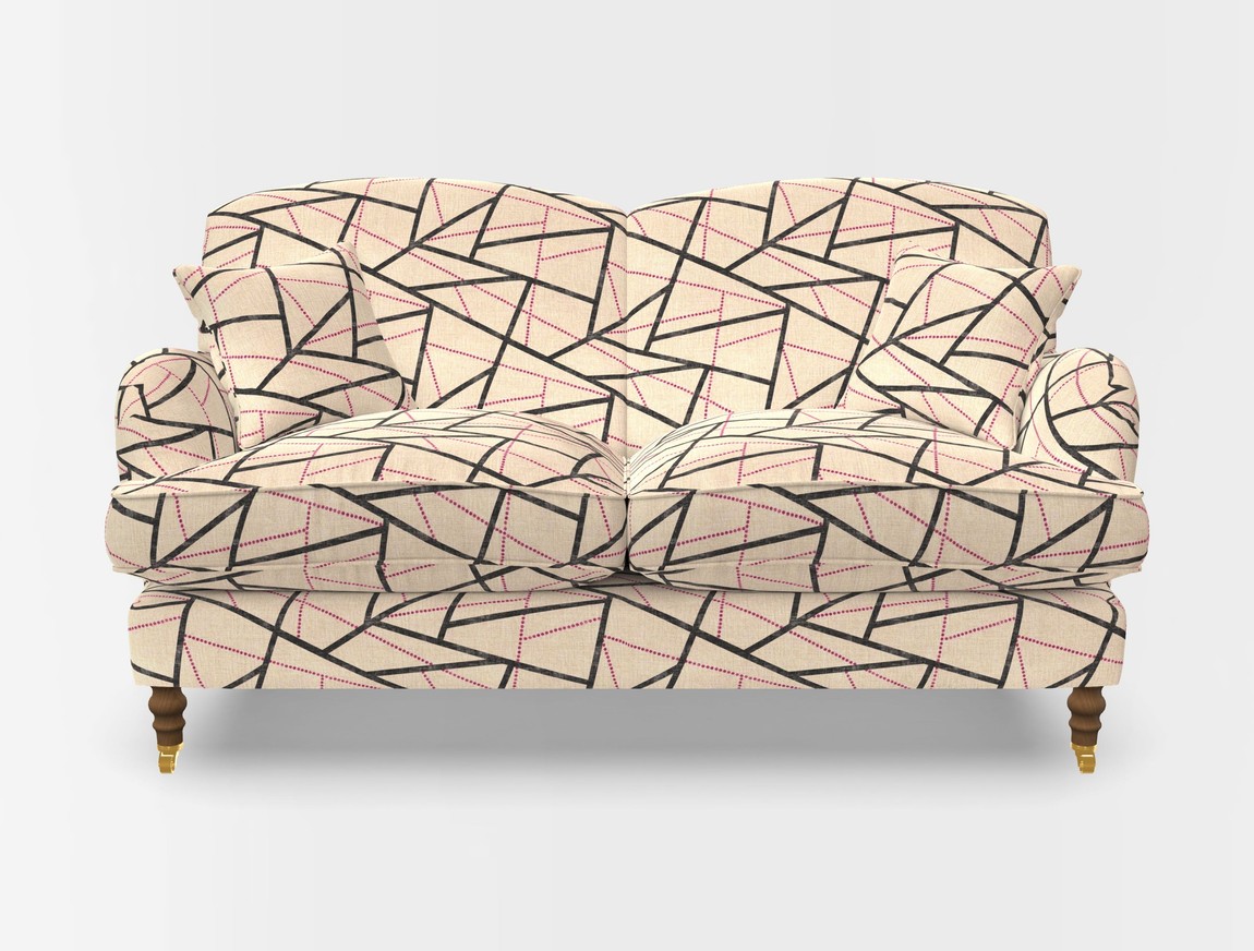 2.5 Seater, 2 Hump Sofa