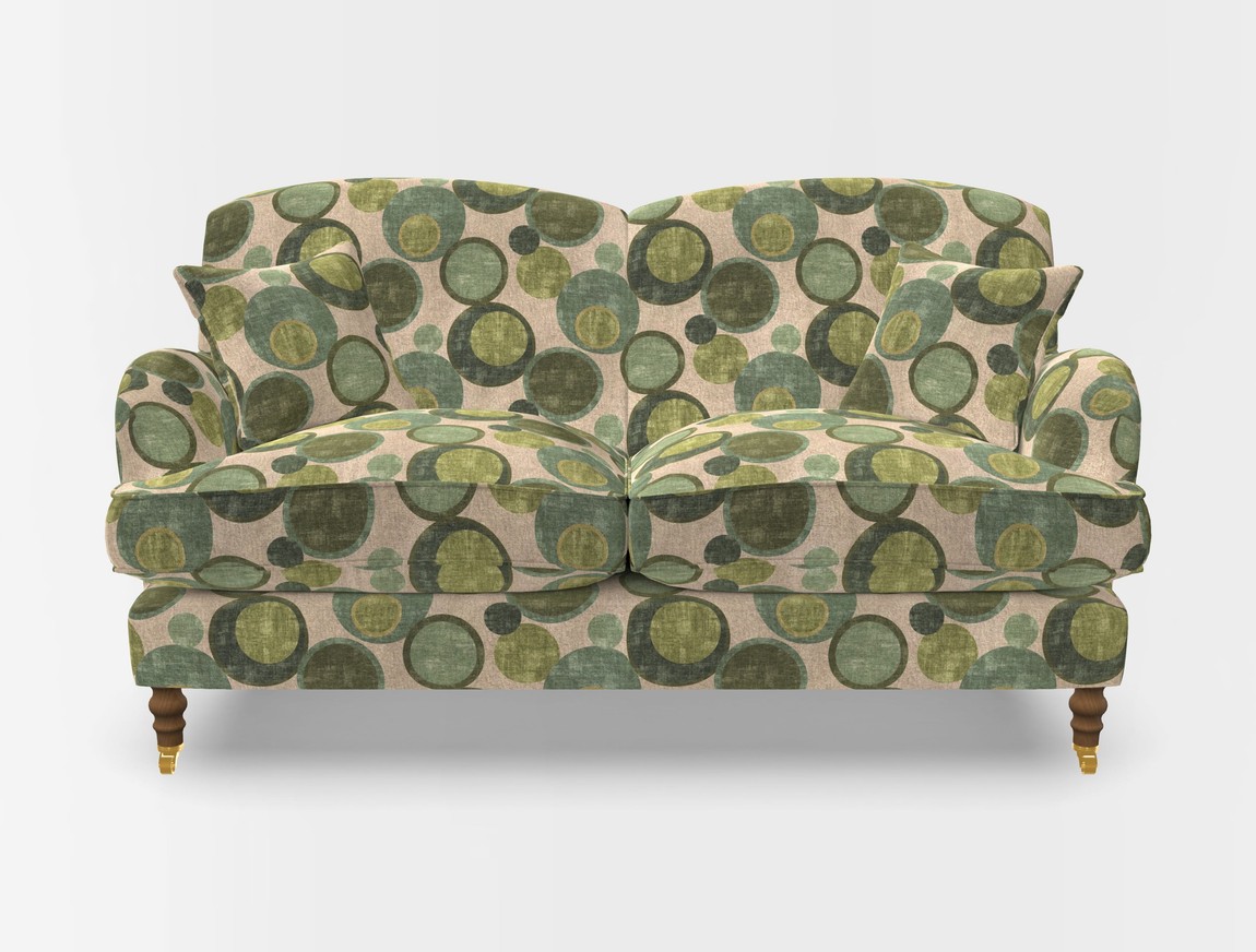2.5 Seater, 2 Hump Sofa