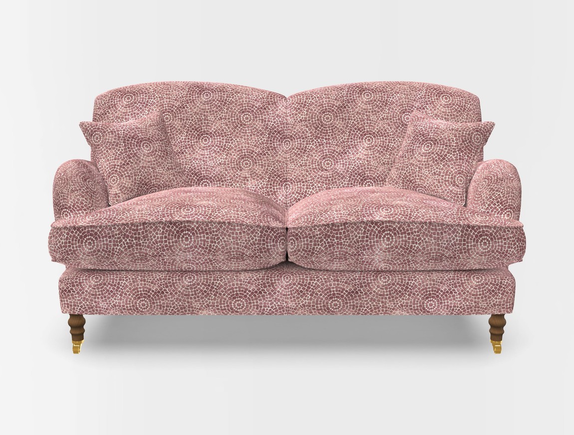2.5 Seater, 2 Hump Sofa