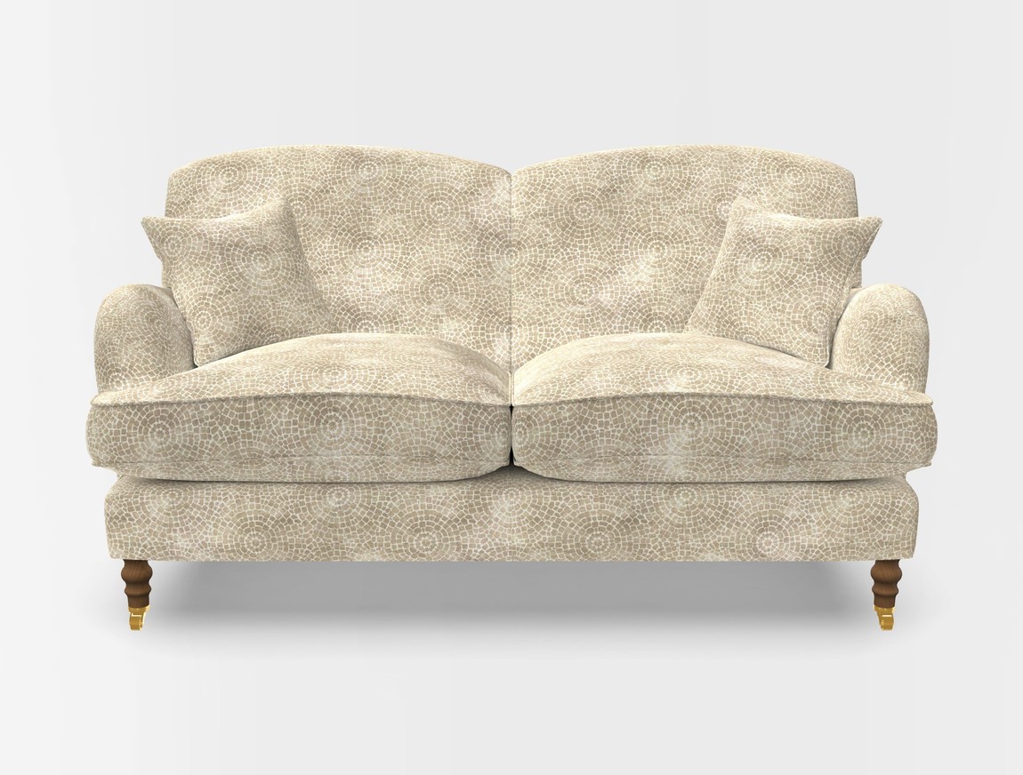 2.5 Seater, 2 Hump Sofa