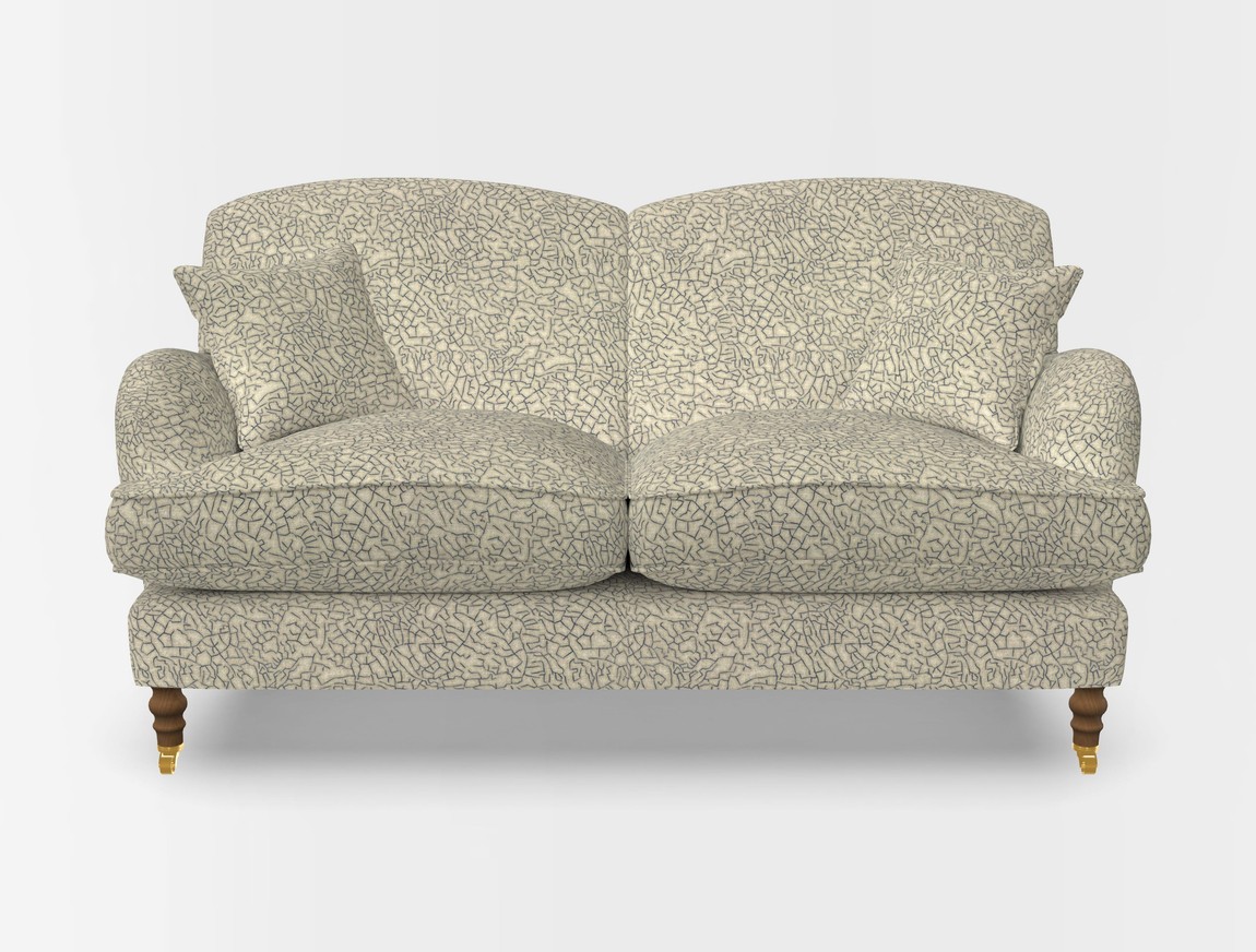 2.5 Seater, 2 Hump Sofa