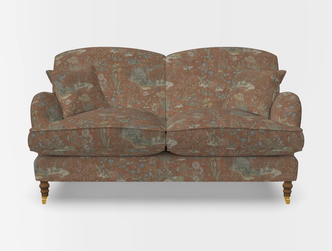 2.5 Seater, 2 Hump Sofa