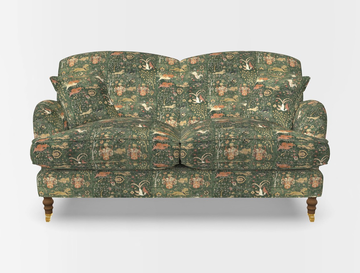 2.5 Seater, 2 Hump Sofa