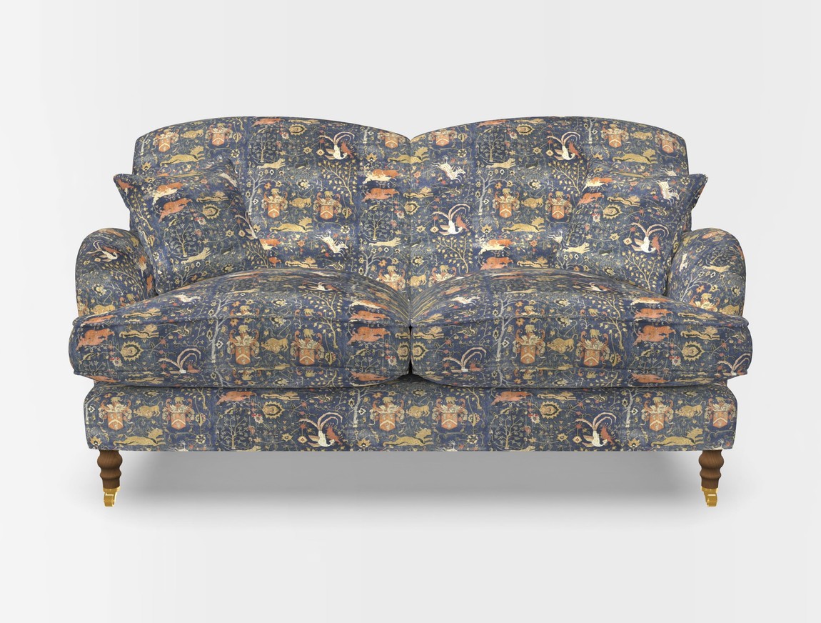 2.5 Seater, 2 Hump Sofa