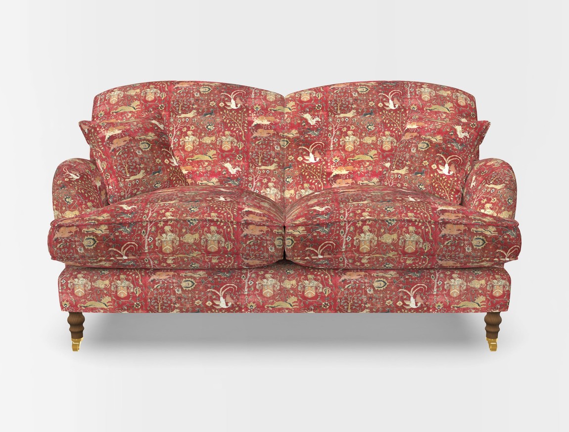 2.5 Seater, 2 Hump Sofa