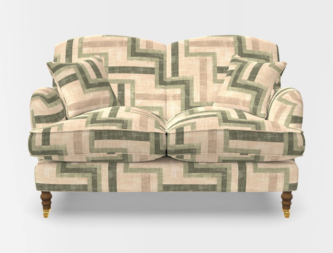 2 Seater, 2 Hump Sofa