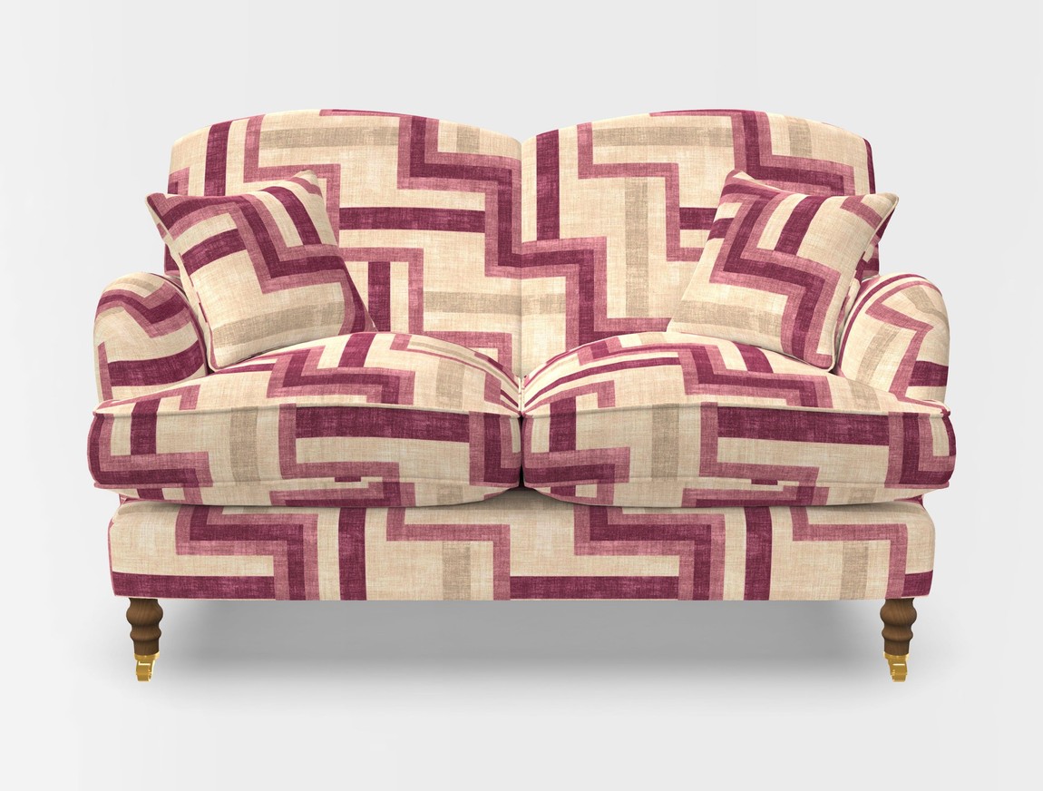 2 Seater, 2 Hump Sofa