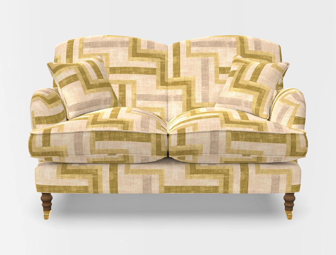 2 Seater, 2 Hump Sofa