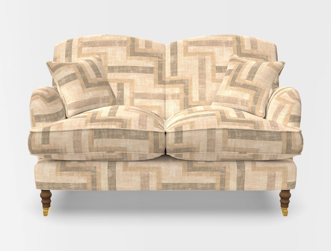 2 Seater, 2 Hump Sofa