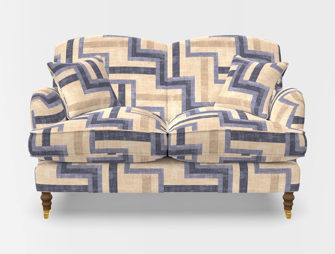2 Seater, 2 Hump Sofa