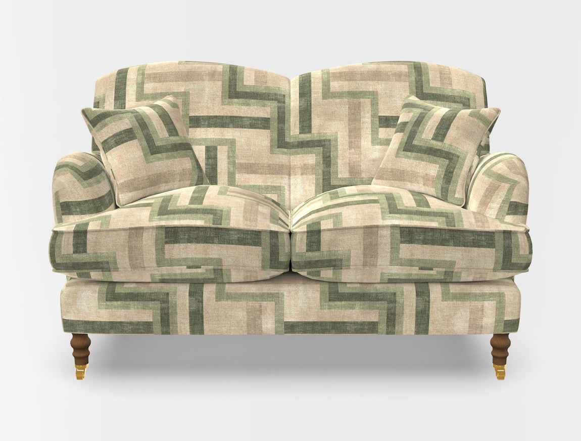 2 Seater, 2 Hump Sofa
