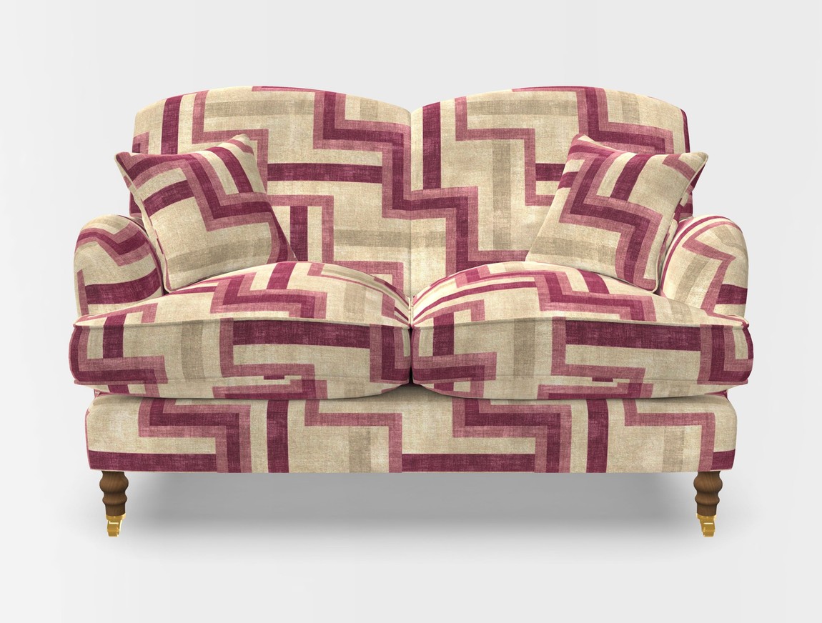 2 Seater, 2 Hump Sofa