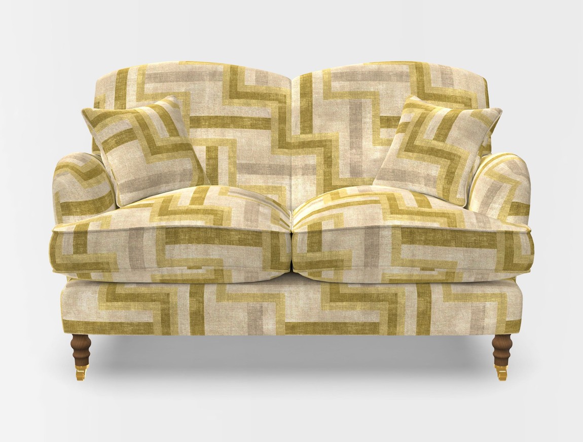 2 Seater, 2 Hump Sofa