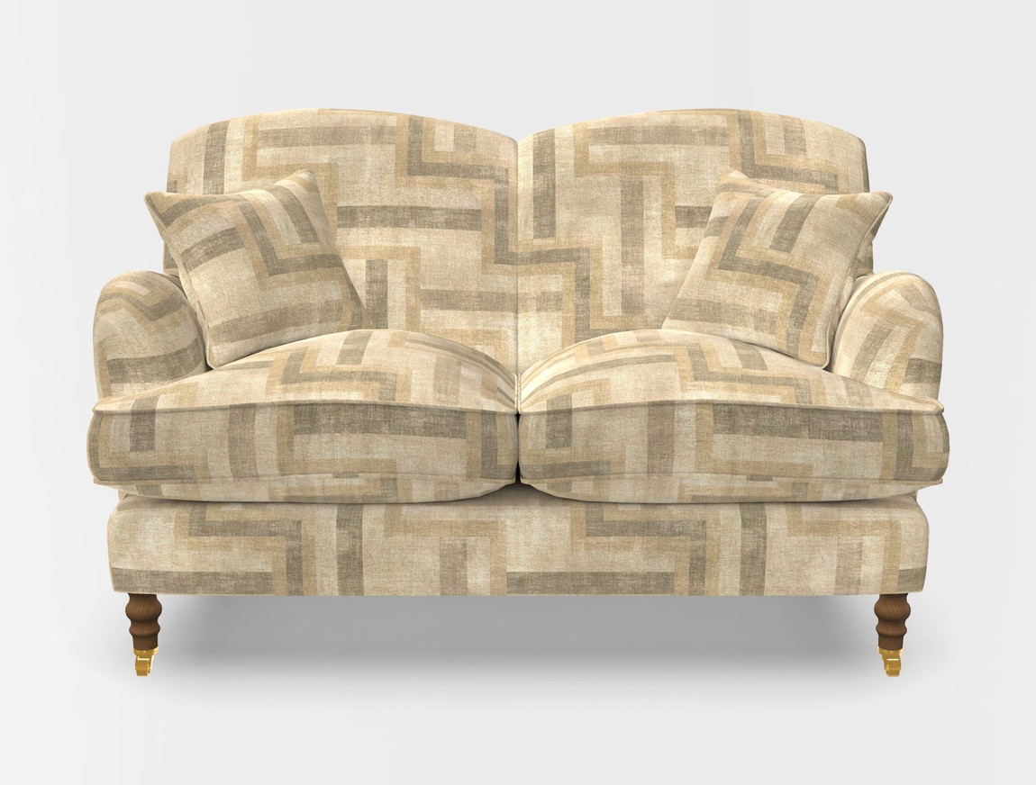 2 Seater, 2 Hump Sofa
