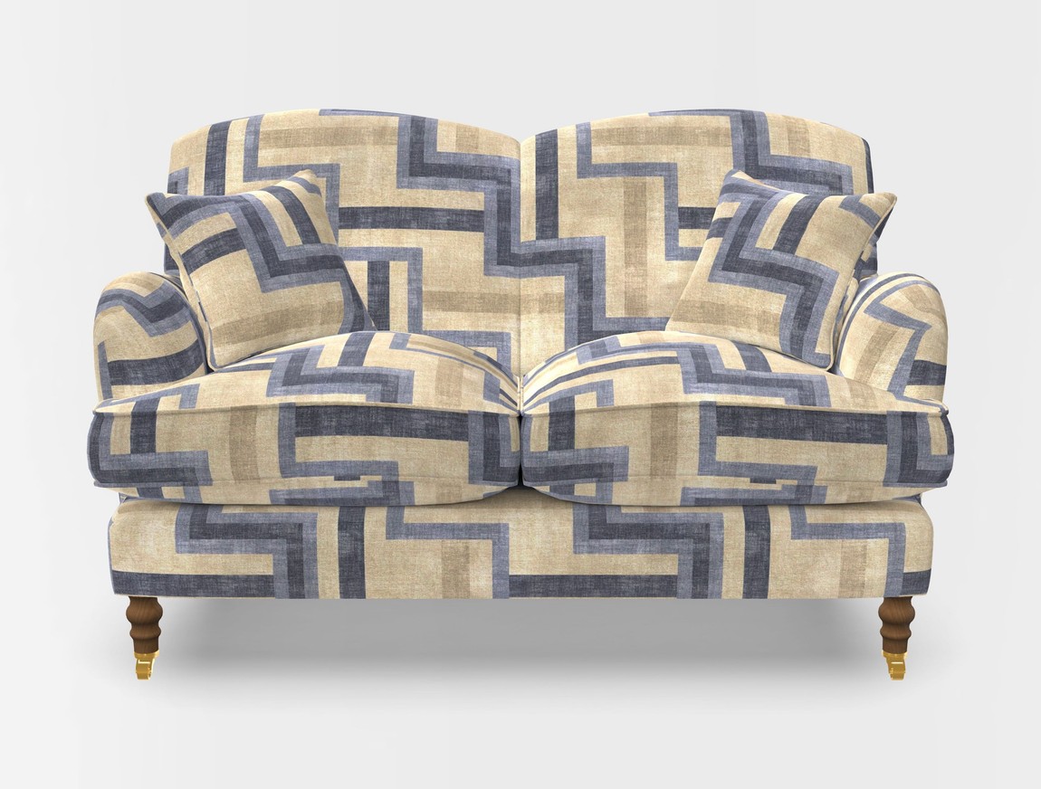 2 Seater, 2 Hump Sofa