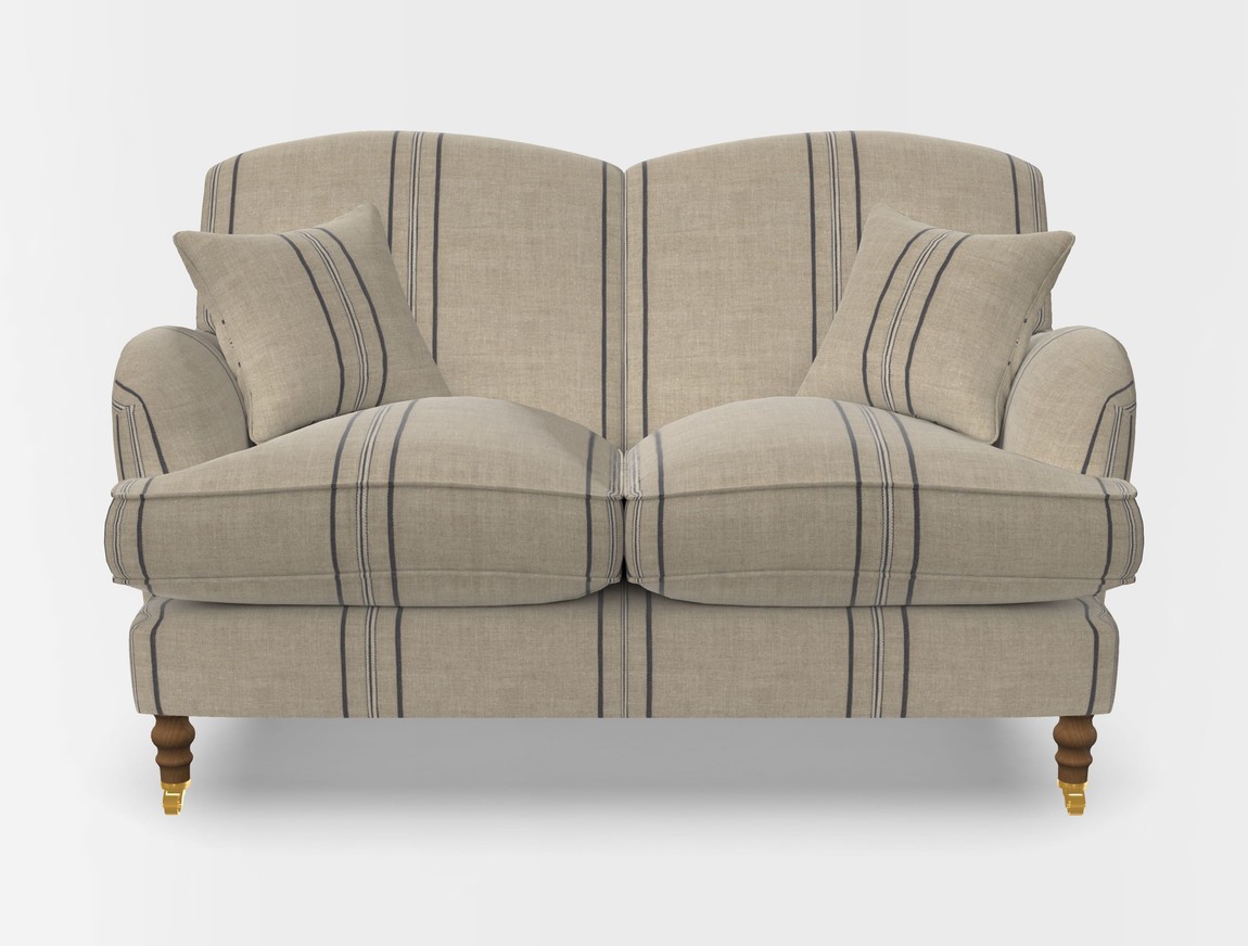 2 Seater, 2 Hump Sofa