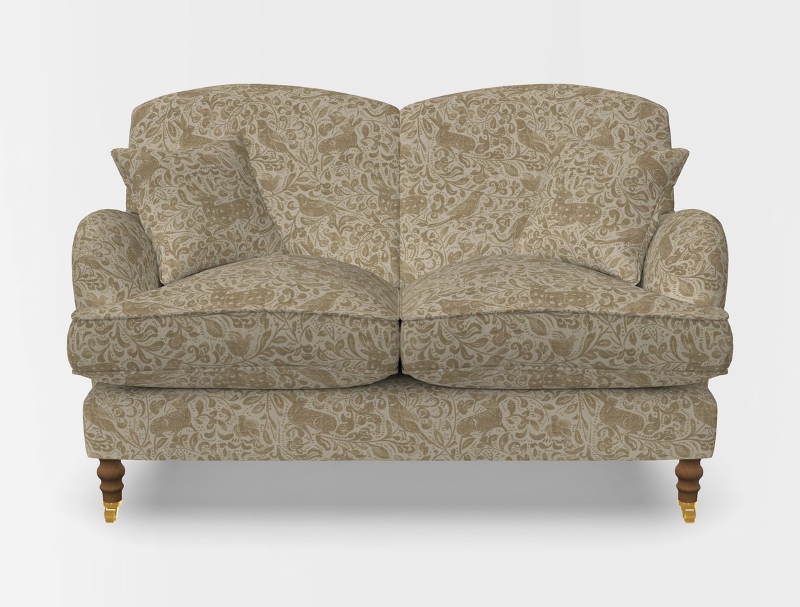 2 Seater, 2 Hump Sofa