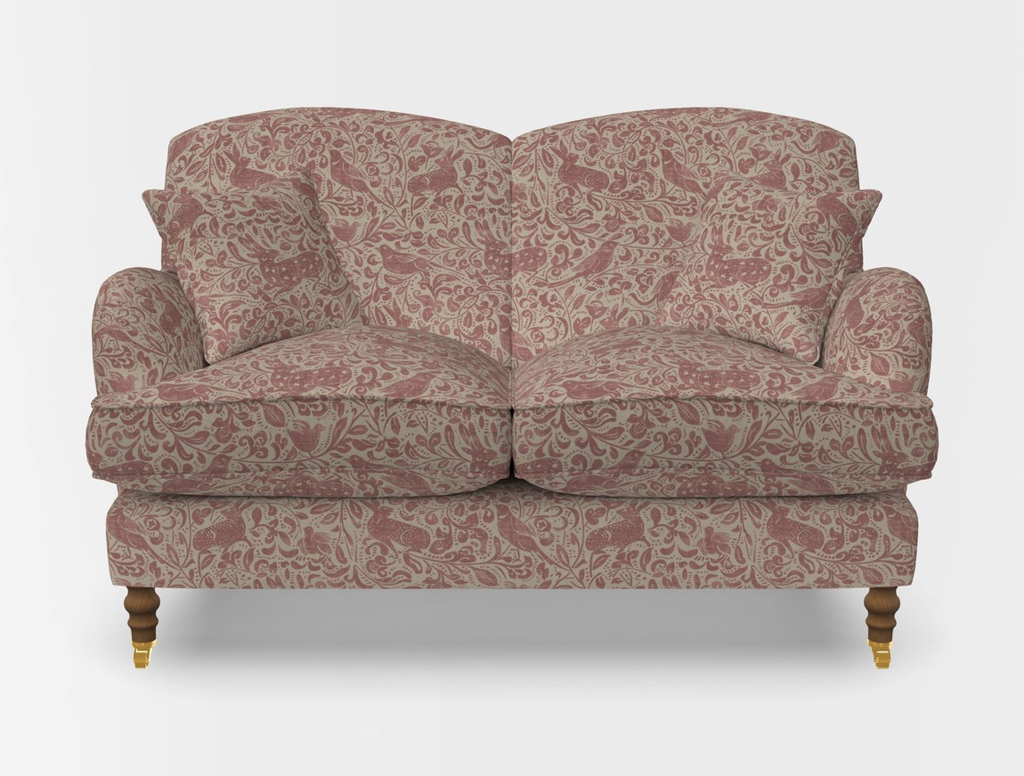 2 Seater, 2 Hump Sofa