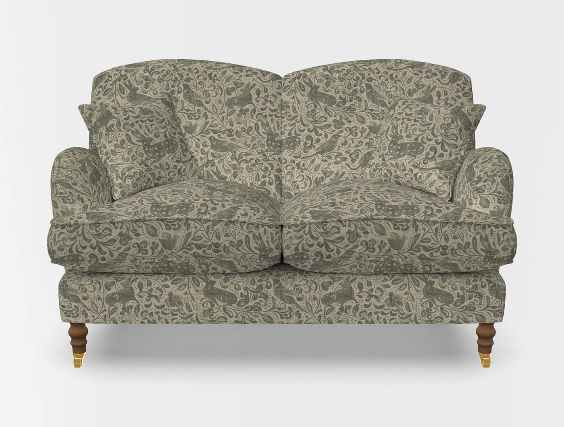 2 Seater, 2 Hump Sofa