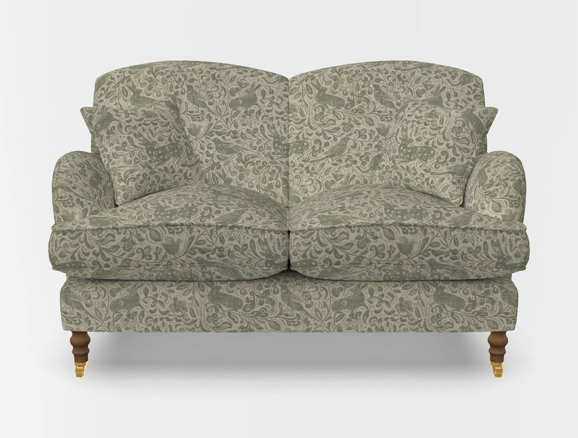 2 Seater, 2 Hump Sofa