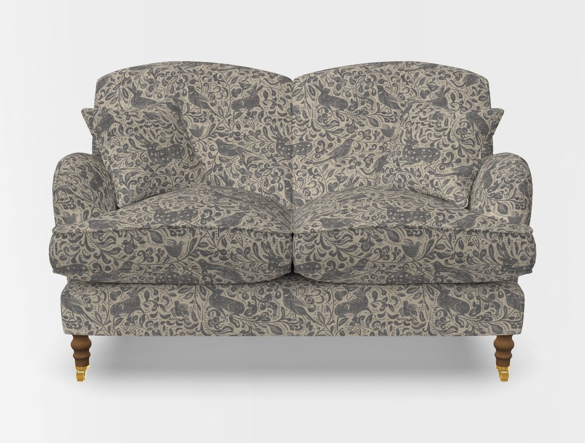 2 Seater, 2 Hump Sofa