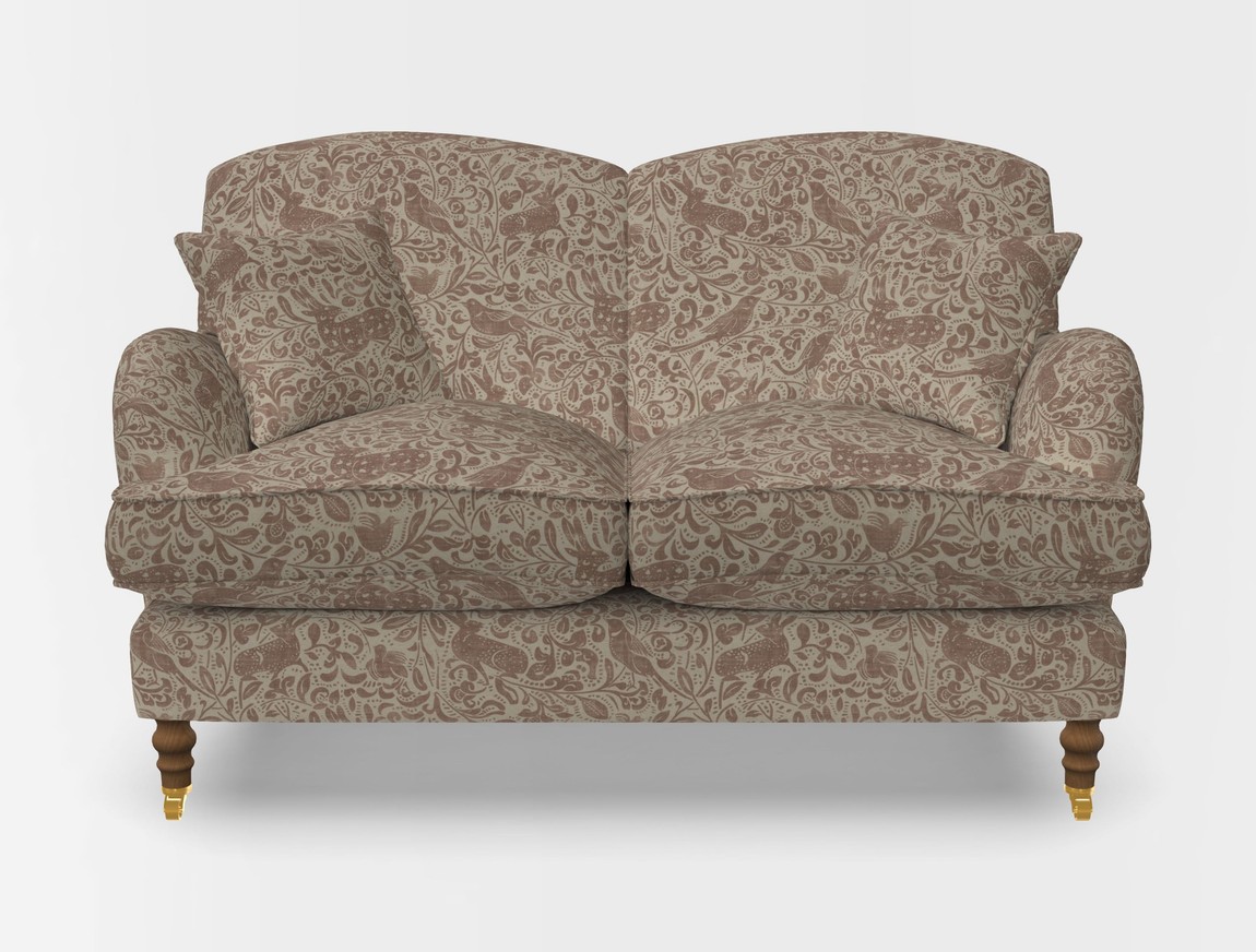 2 Seater, 2 Hump Sofa