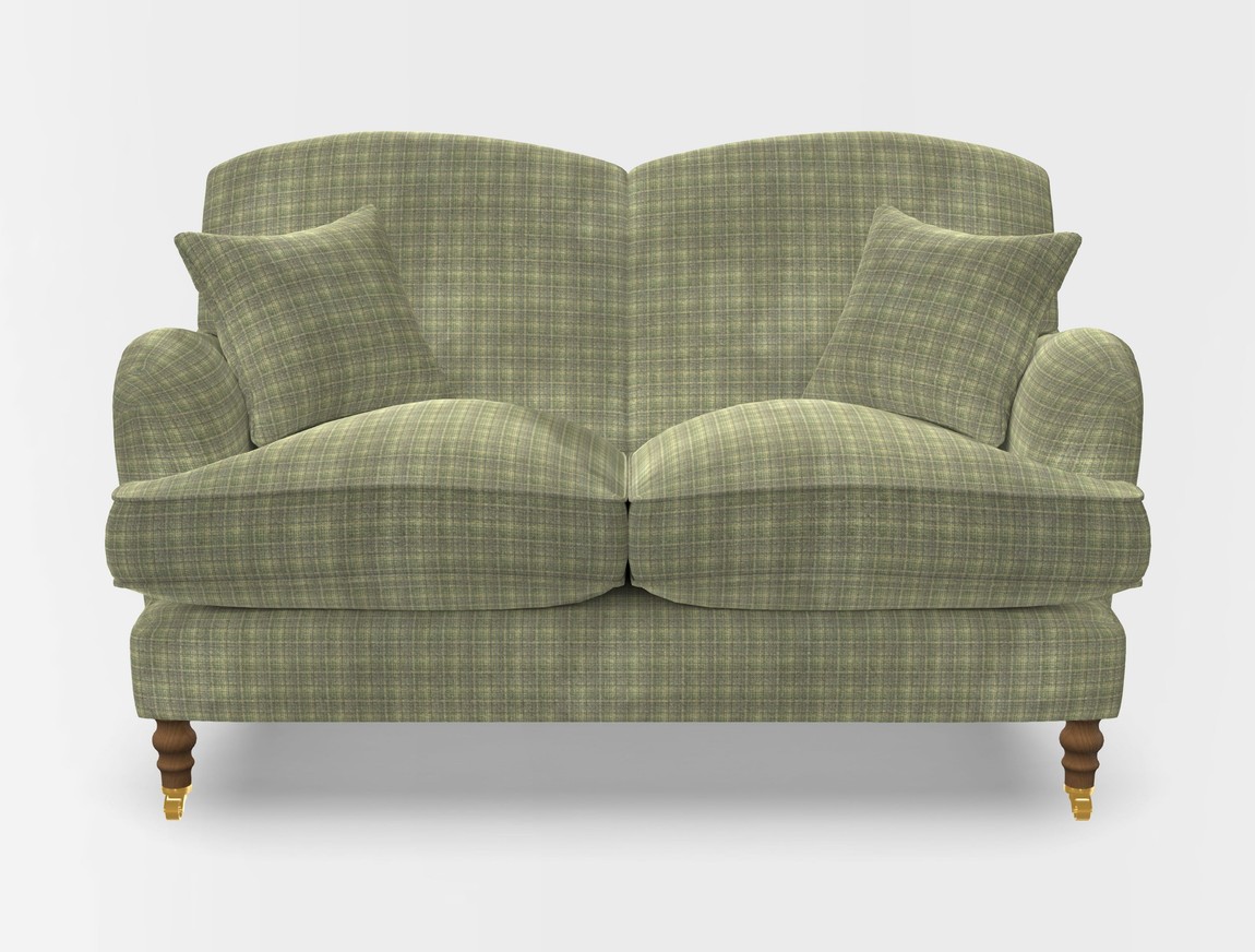 2 Seater, 2 Hump Sofa