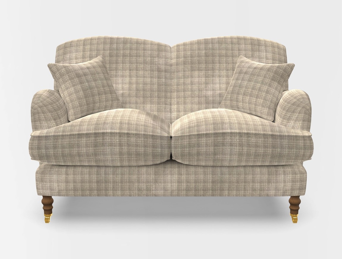 2 Seater, 2 Hump Sofa