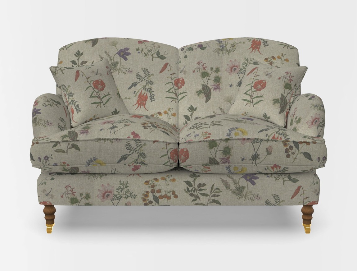 2 Seater, 2 Hump Sofa