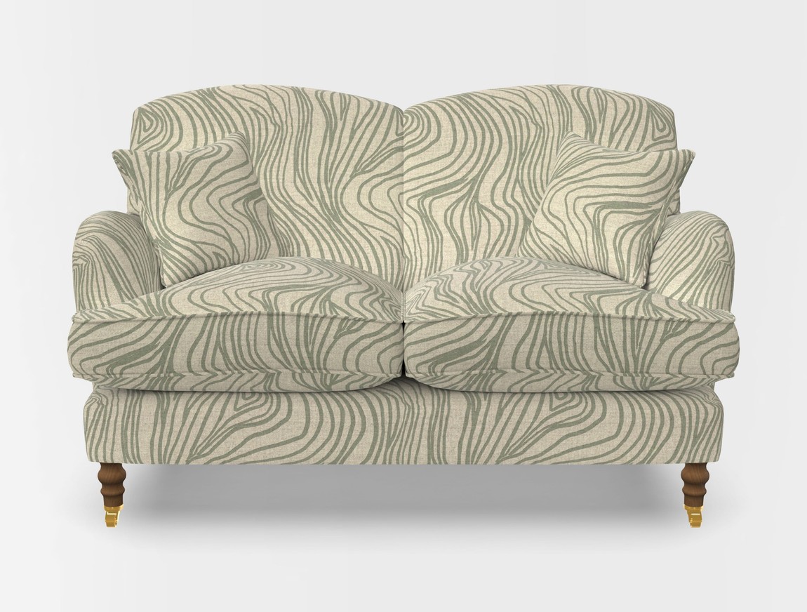 2 Seater, 2 Hump Sofa