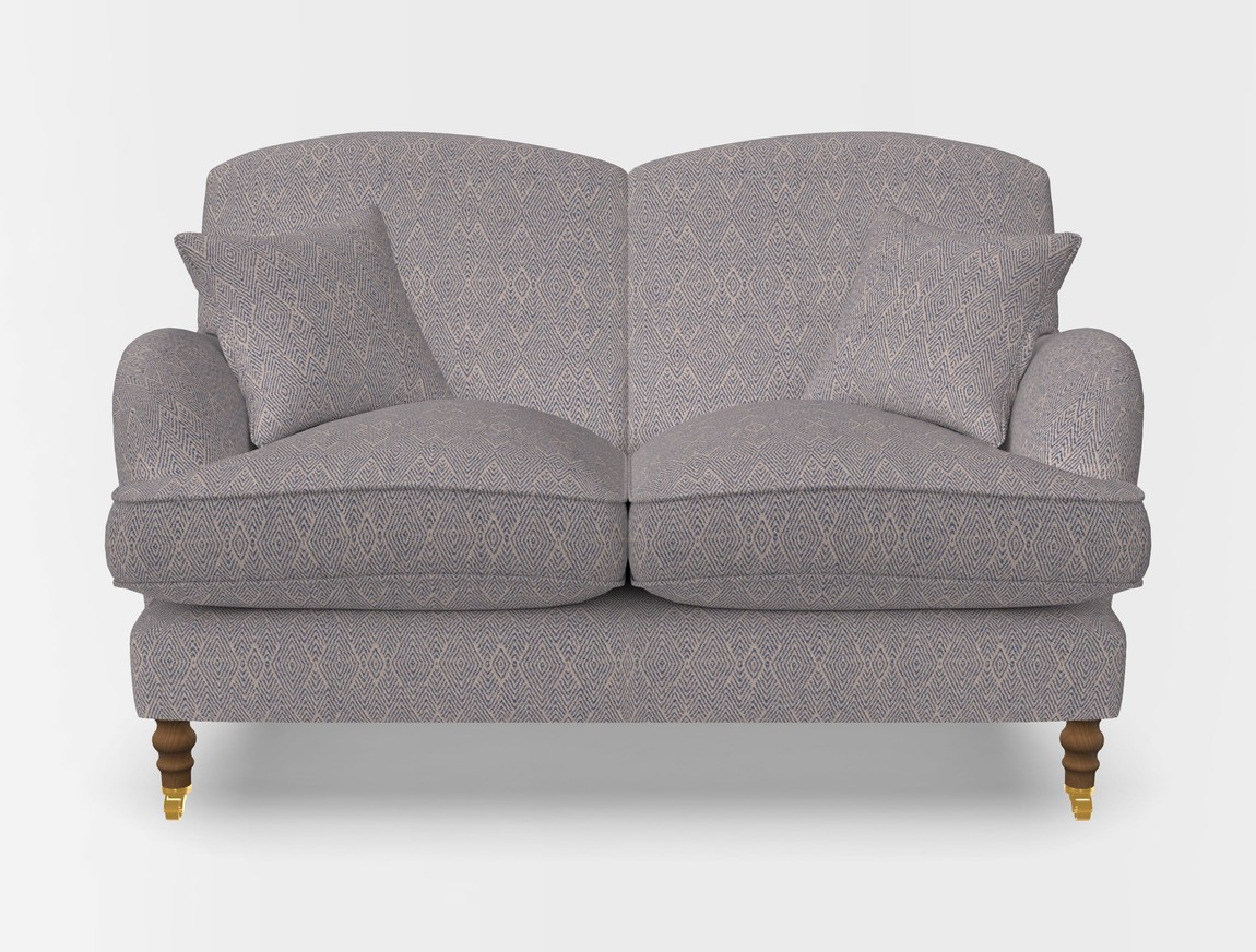 2 Seater, 2 Hump Sofa