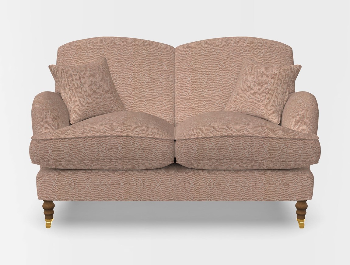 2 Seater, 2 Hump Sofa