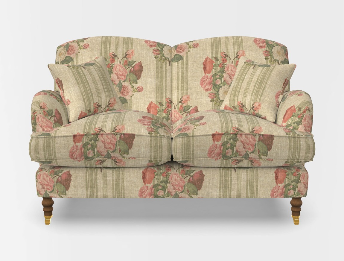 2 Seater, 2 Hump Sofa