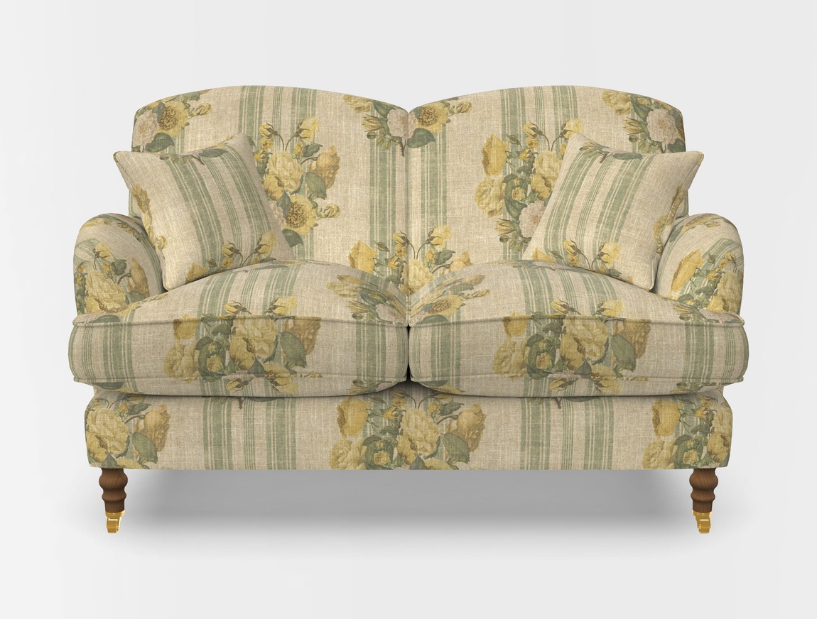 2 Seater, 2 Hump Sofa