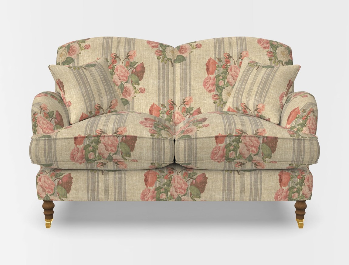 2 Seater, 2 Hump Sofa