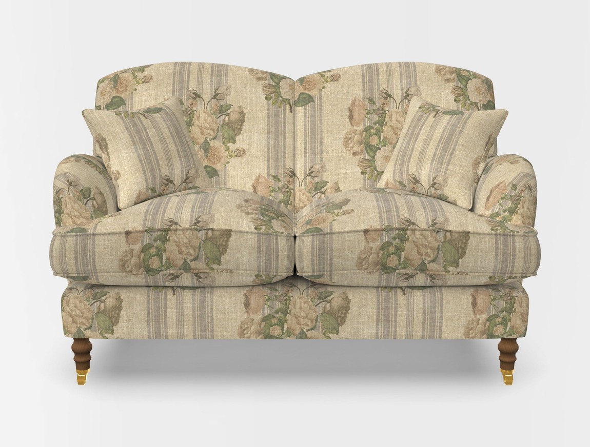 2 Seater, 2 Hump Sofa