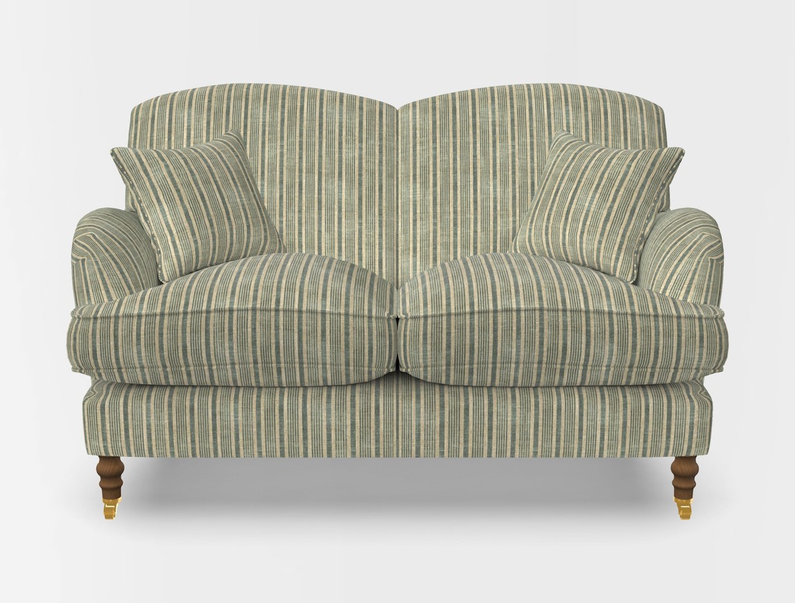 2 Seater, 2 Hump Sofa