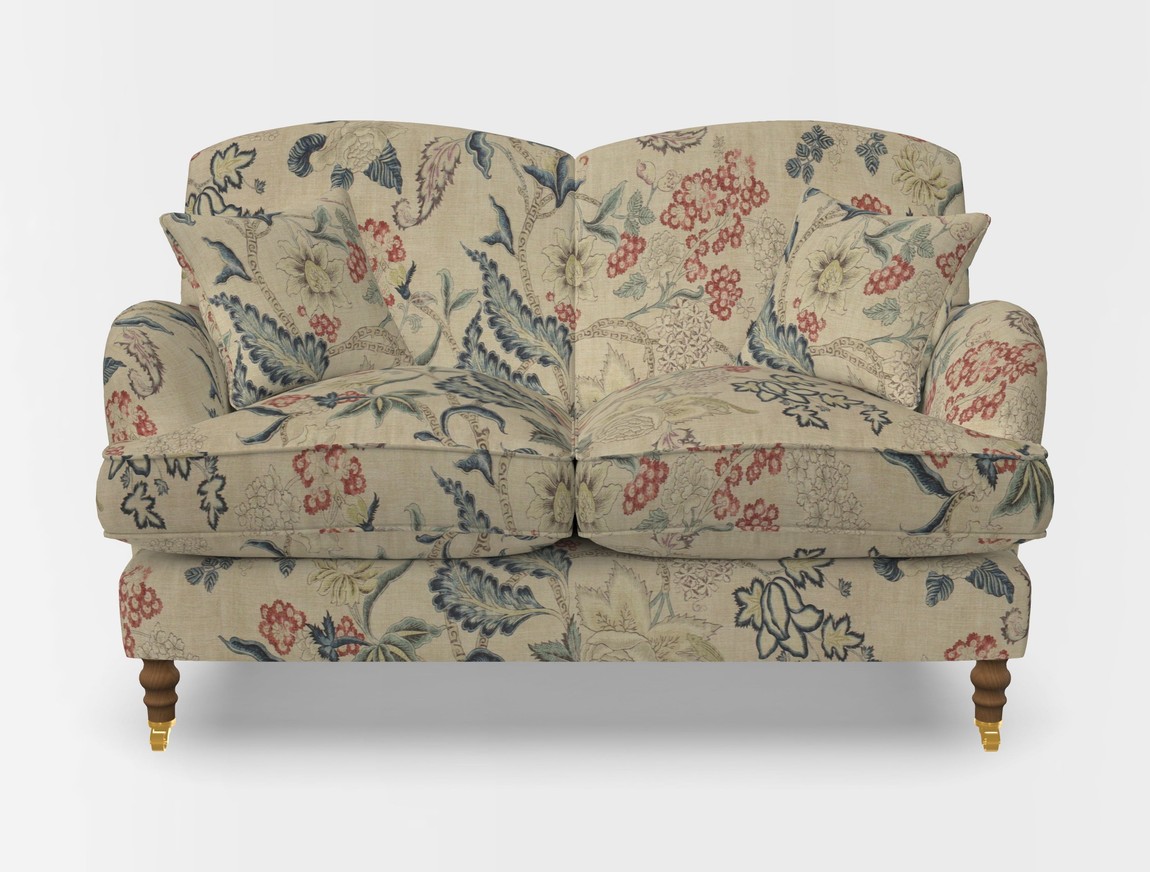 2 Seater, 2 Hump Sofa