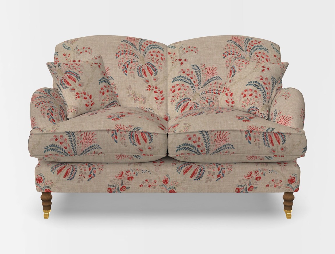 2 Seater, 2 Hump Sofa