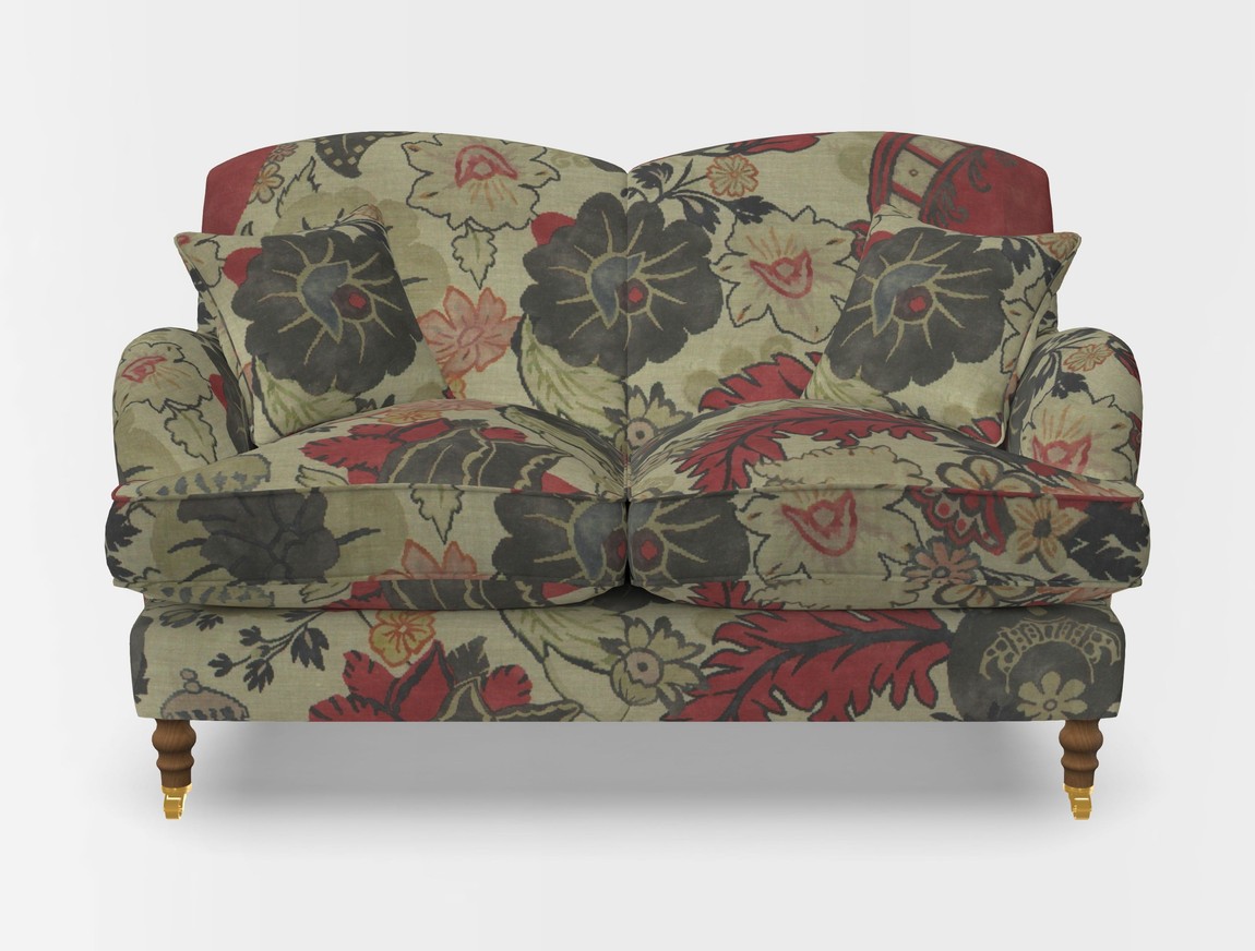 2 Seater, 2 Hump Sofa