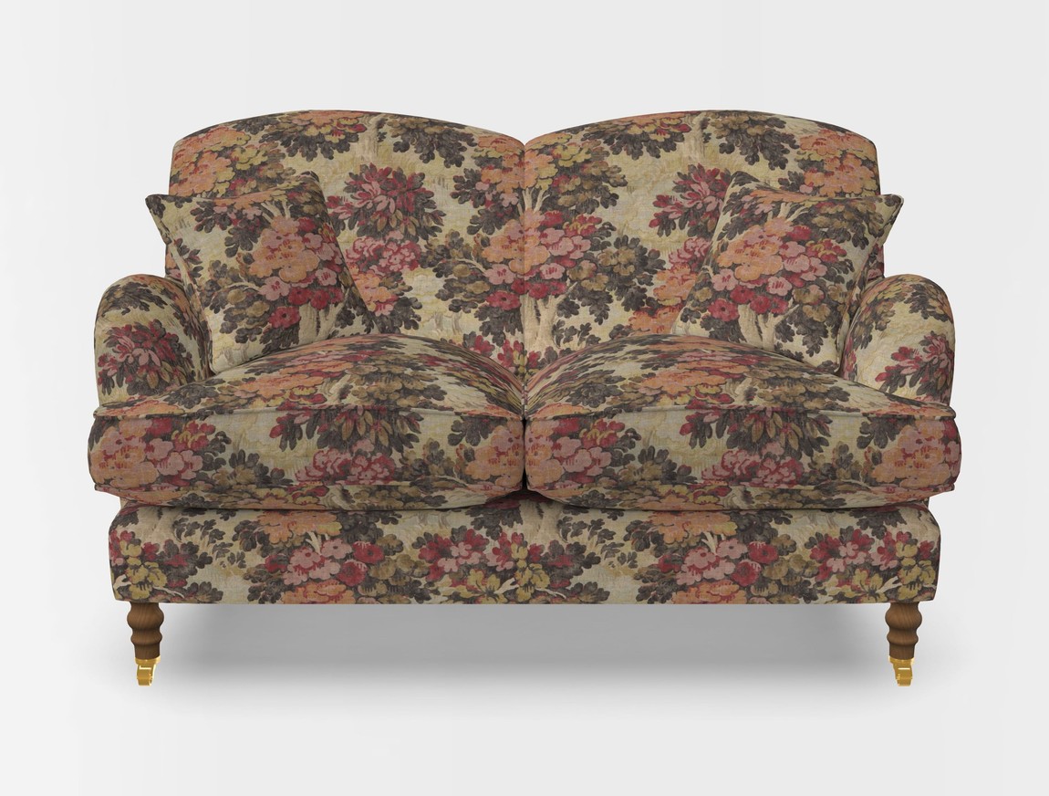 2 Seater, 2 Hump Sofa