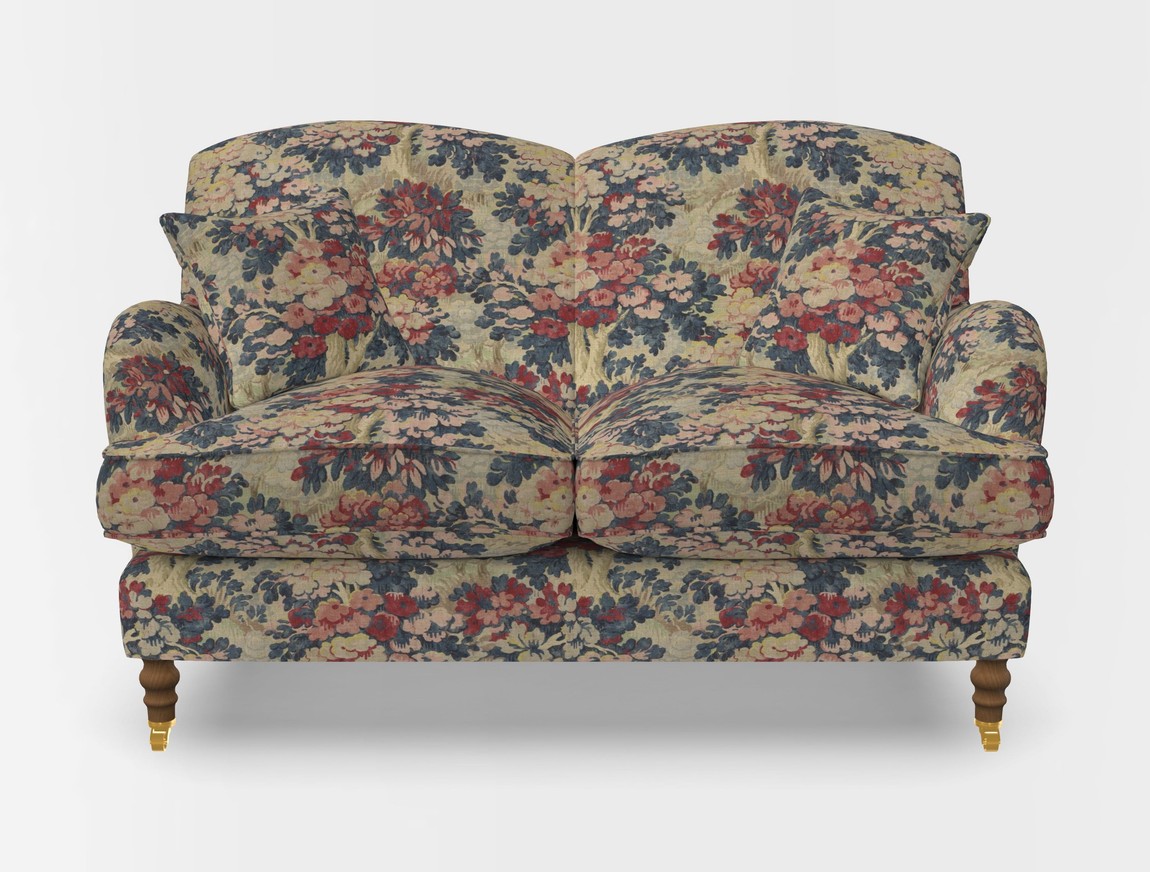 2 Seater, 2 Hump Sofa