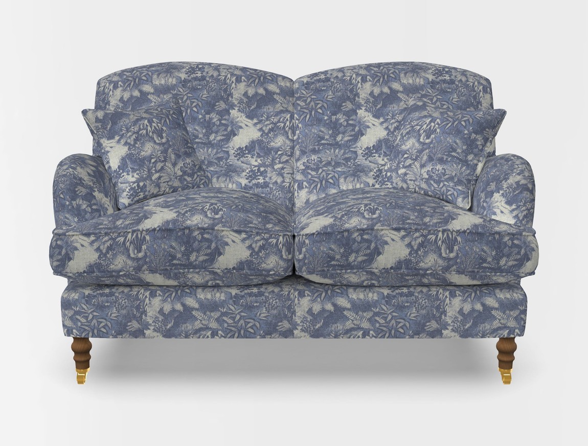 2 Seater, 2 Hump Sofa