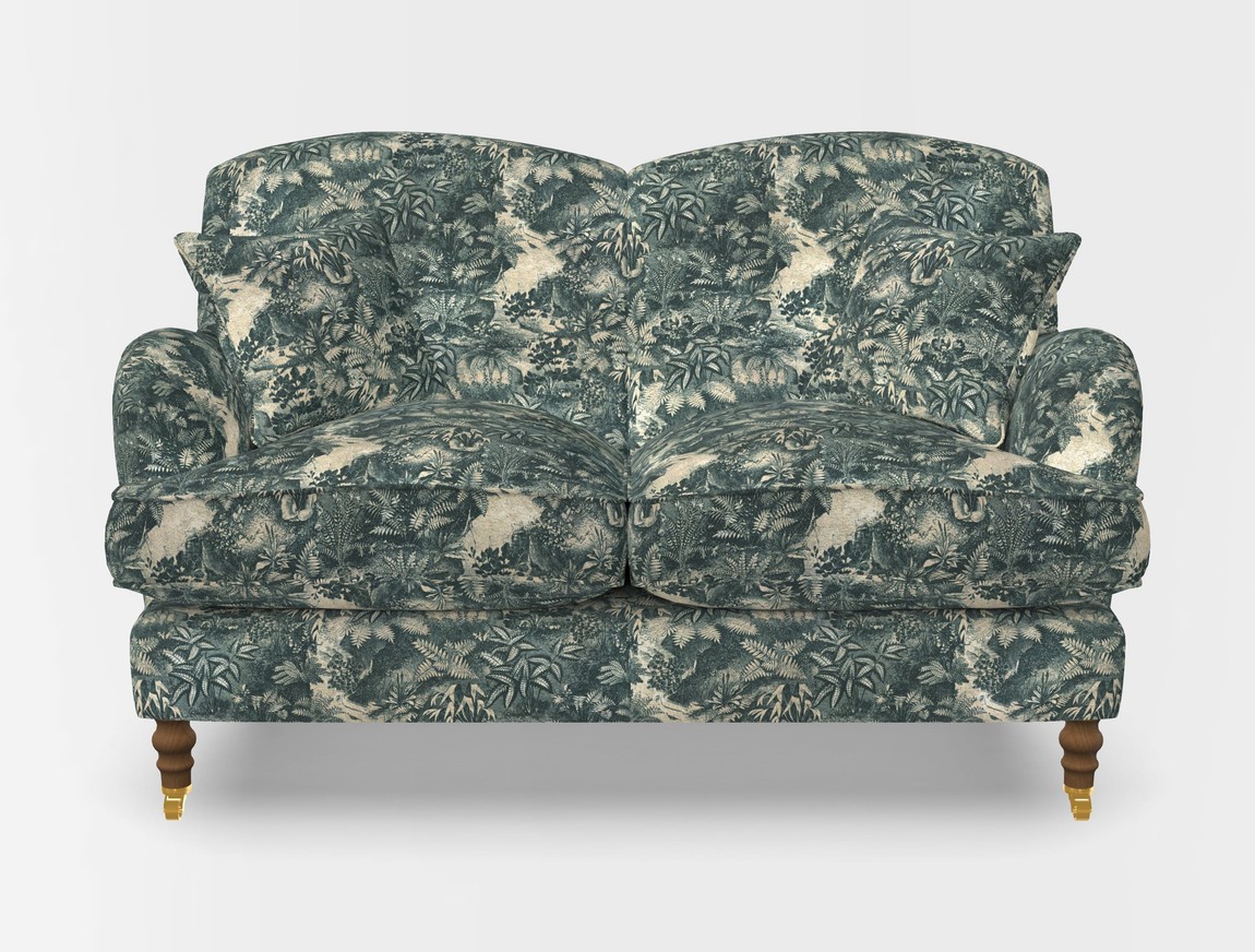 2 Seater, 2 Hump Sofa