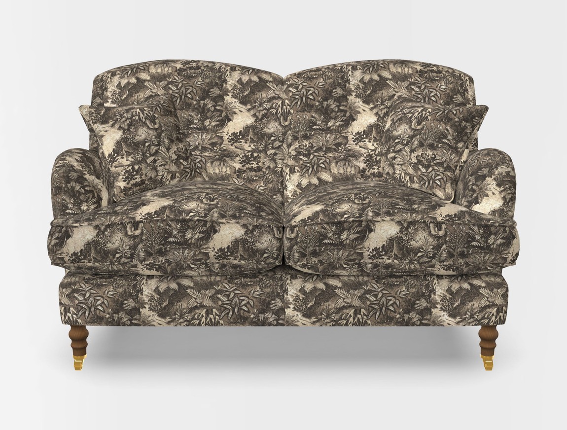 2 Seater, 2 Hump Sofa