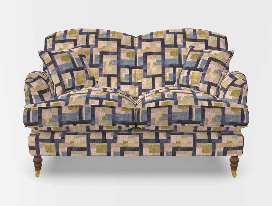 2 Seater, 2 Hump Sofa