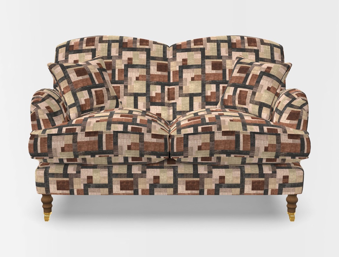 2 Seater, 2 Hump Sofa