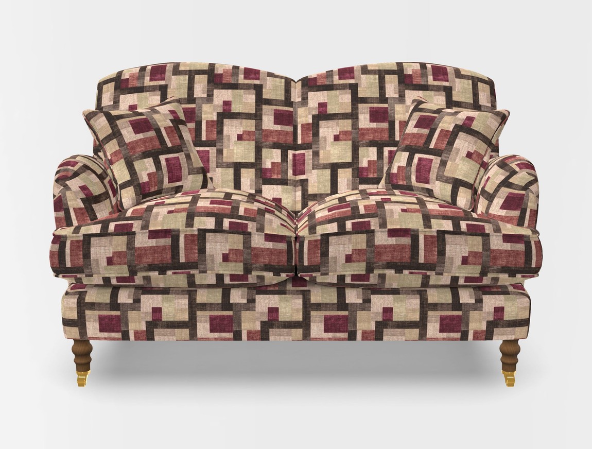 2 Seater, 2 Hump Sofa